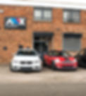 BMW and Mini parked outside Autowerx