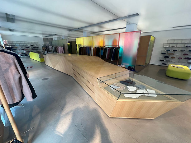 Clothing area