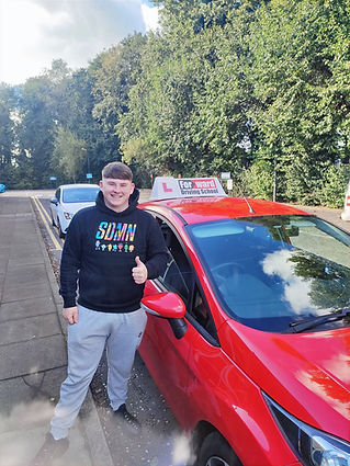 Forward Driving School Student