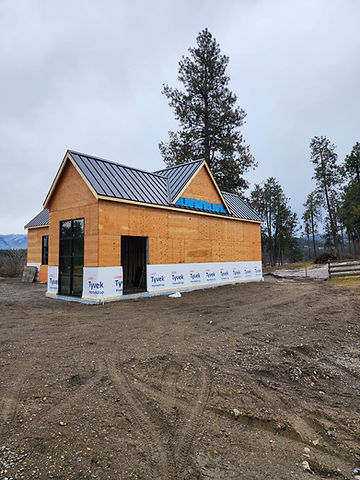 North Crawford Construction Building