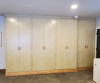 North Crawford Construction Built Ins