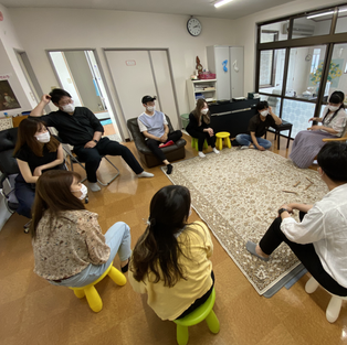 청년부 교제 시간