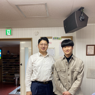 새신자 조성래 형제