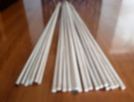 White Ash Arrow Shafts