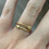Miniatura: Anillo flecha 1.76gr / T6 graduable