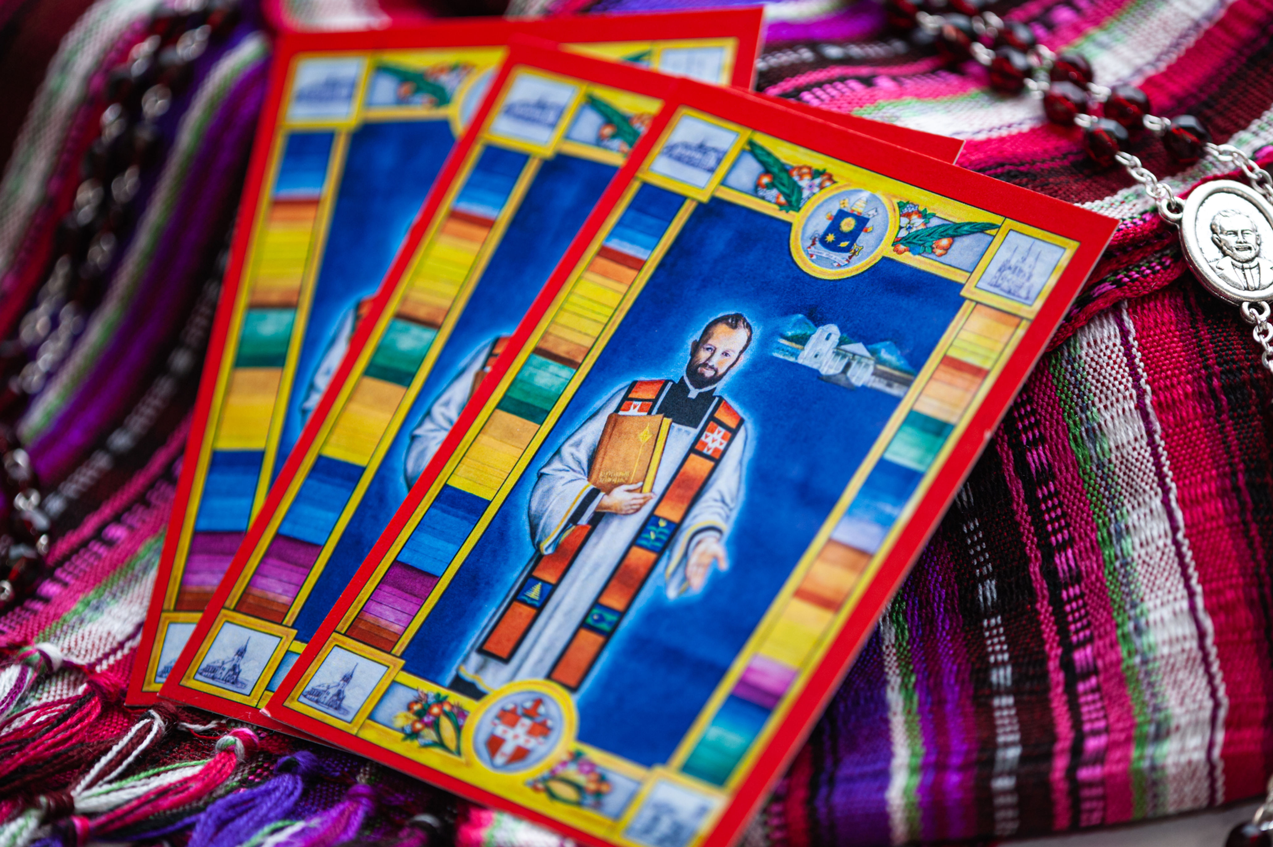 Bl. Stanley Rother Canonization Cards - Pack of 100 (English)