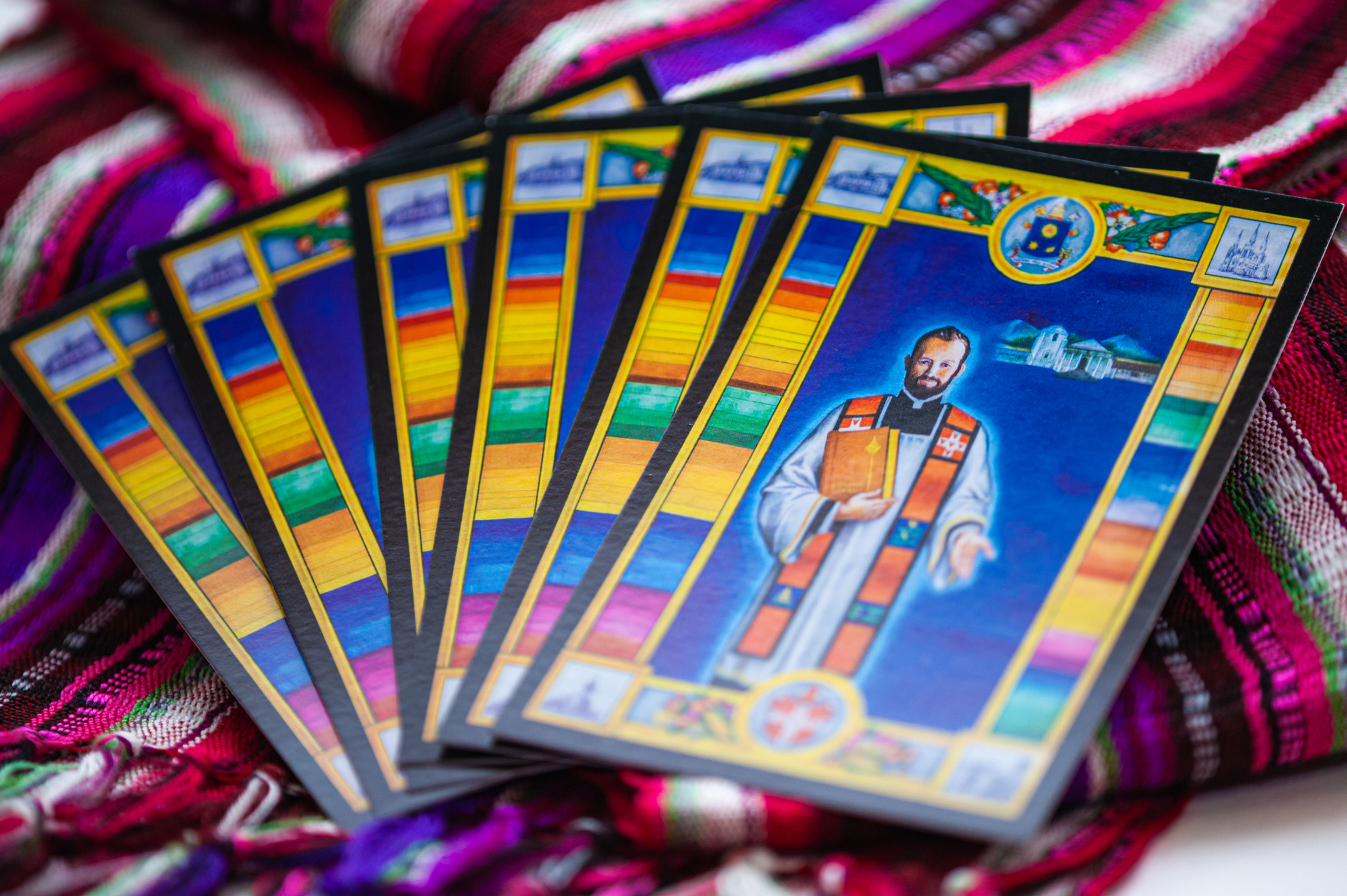 Bl. Stanley Rother Canonization Prayer Cards - Pack of 100 (Spanish)