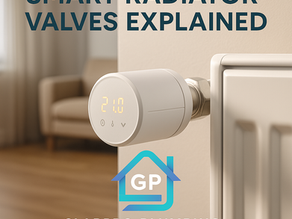 🔧 Understanding Smart Radiator Valves: What They Are & How They Work