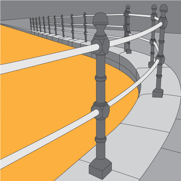 Hoylake promenade