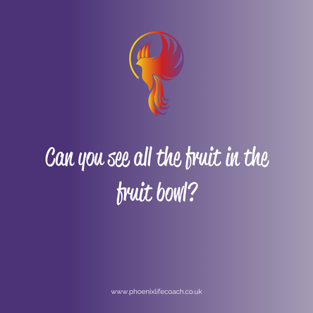 Can You See all the Fruit in the Fruit Bowl?