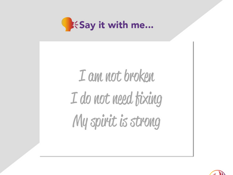 I am not Broken