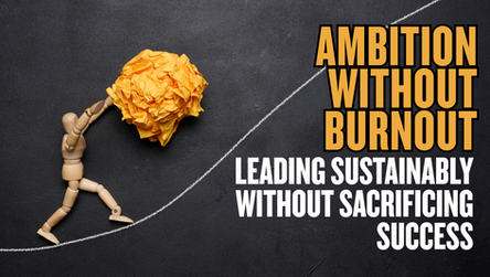 wooden model of a person pushing a screwed up ball of orange paper up a hill