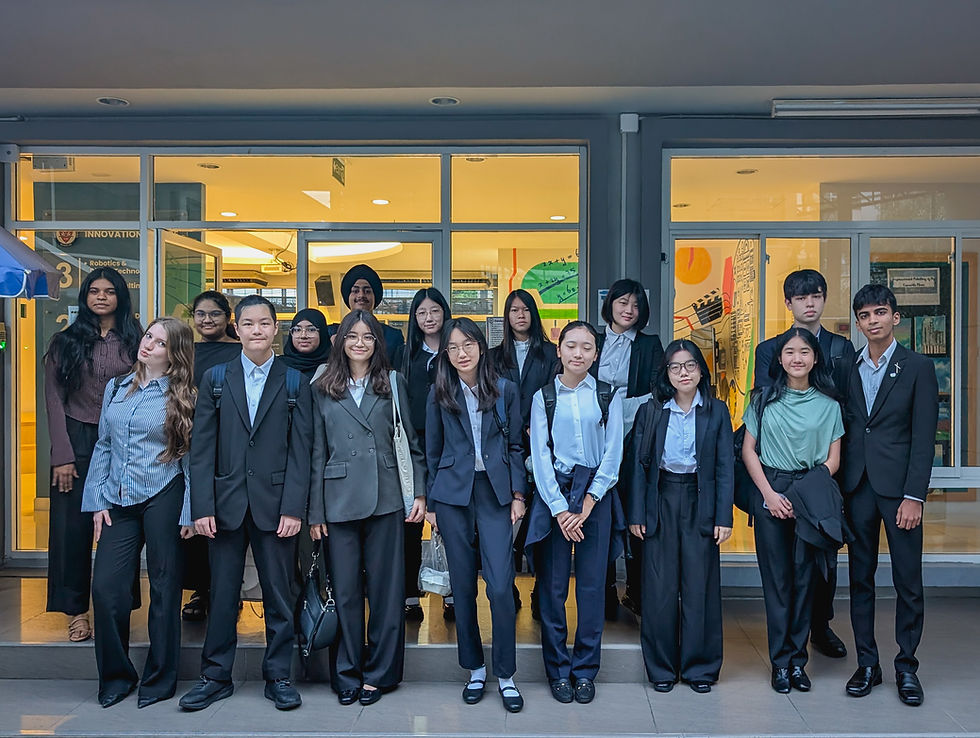 AISB Students Achieve Outstanding Results at King Mongkut's International Demonstration School (KMIDS) Model United Nations (MUN) Conference