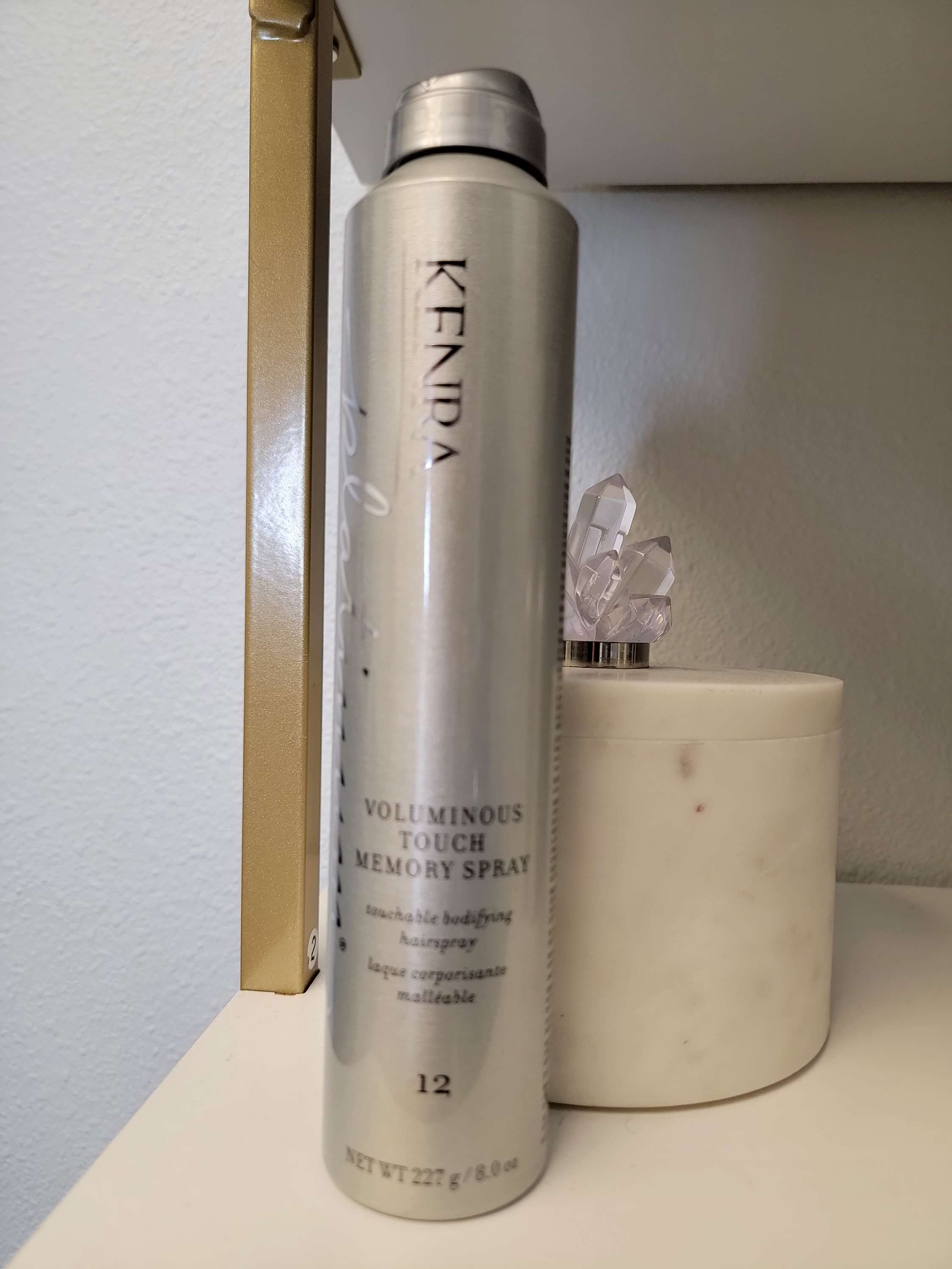 Kenra Platinum Voluminous Touch Memory Spray