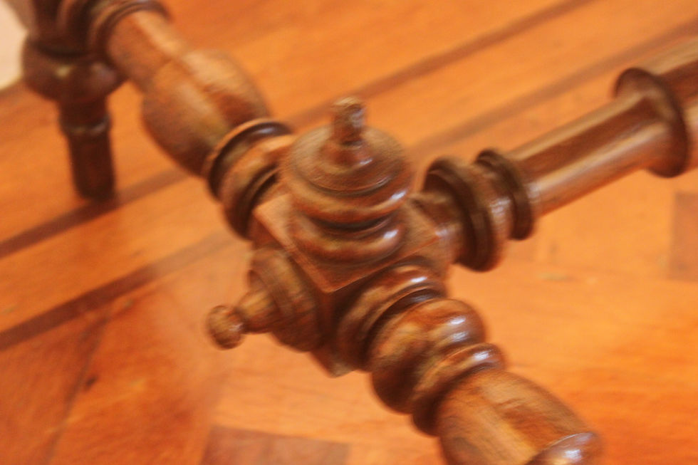 Thumbnail: 19th century French double sided library table