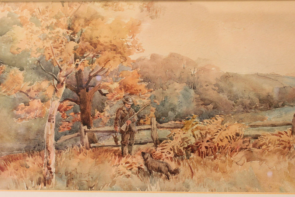 Thumbnail: Watercolour by Charles Ashmore.