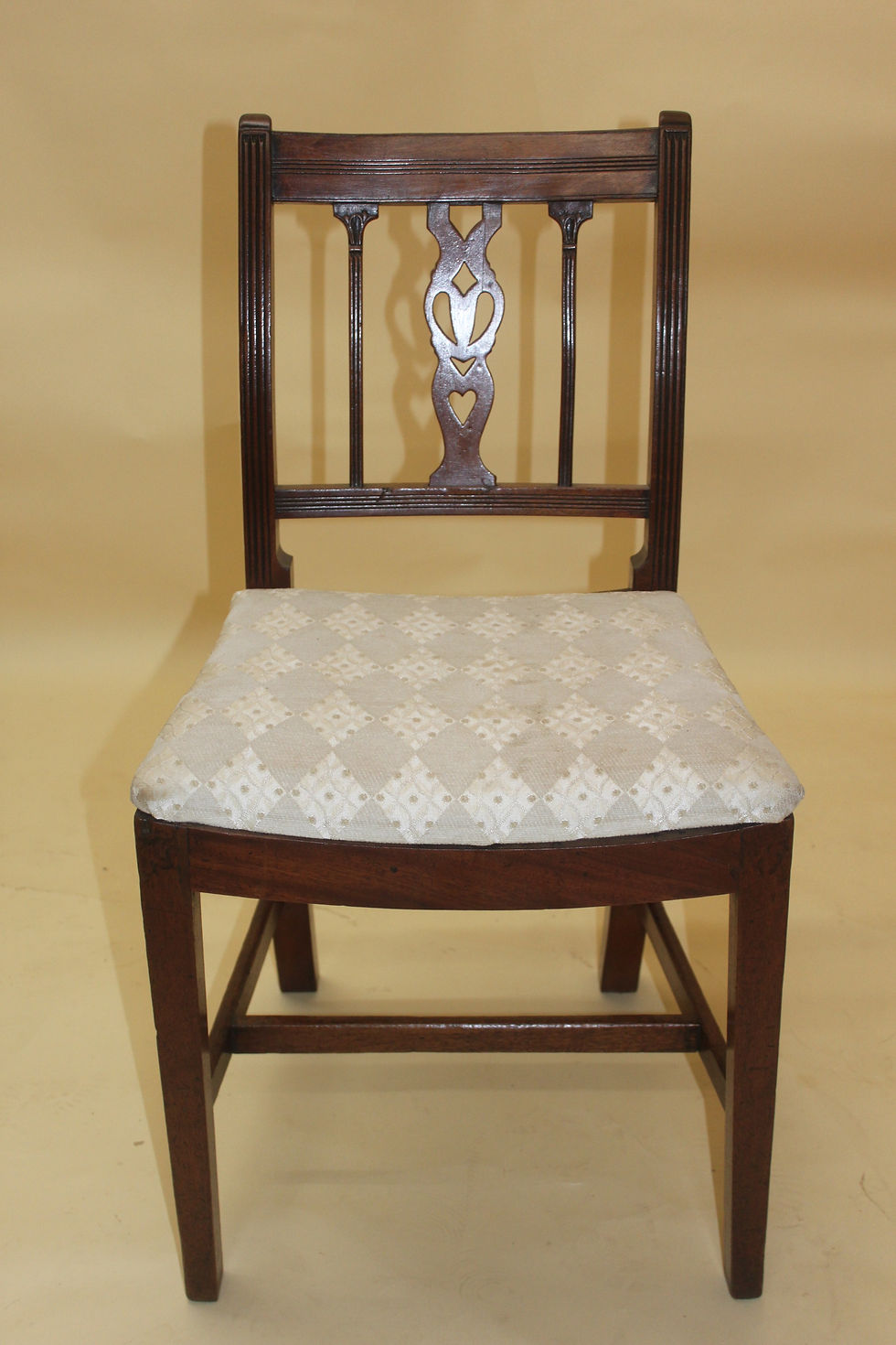 Thumbnail: A set of six late 18th century dining chairs