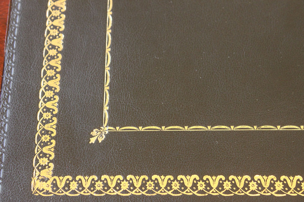 Thumbnail: Victorian mahogany partners desk