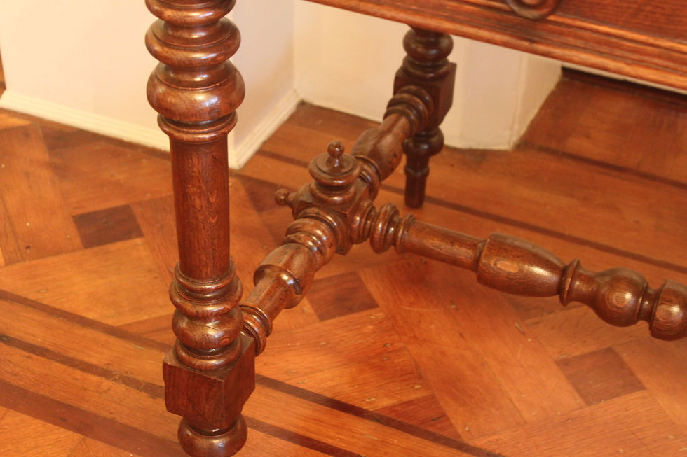 Thumbnail: 19th century French double sided library table