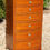 Thumbnail: Sheraton Revival Satinwood chest
