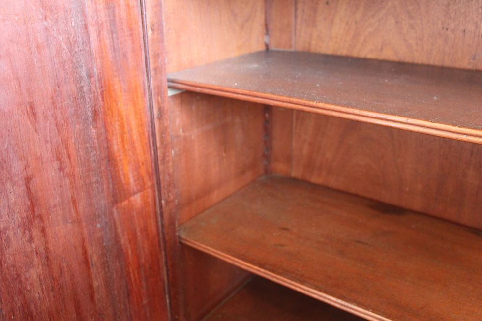 Thumbnail: A Sheraton period satinwood inlaid cabinet