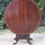 Thumbnail: Regency period rosewood and brass inlaid centre or breakfast table
