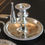 Thumbnail: A rare set of four early 19th century silver plated chamber sticks