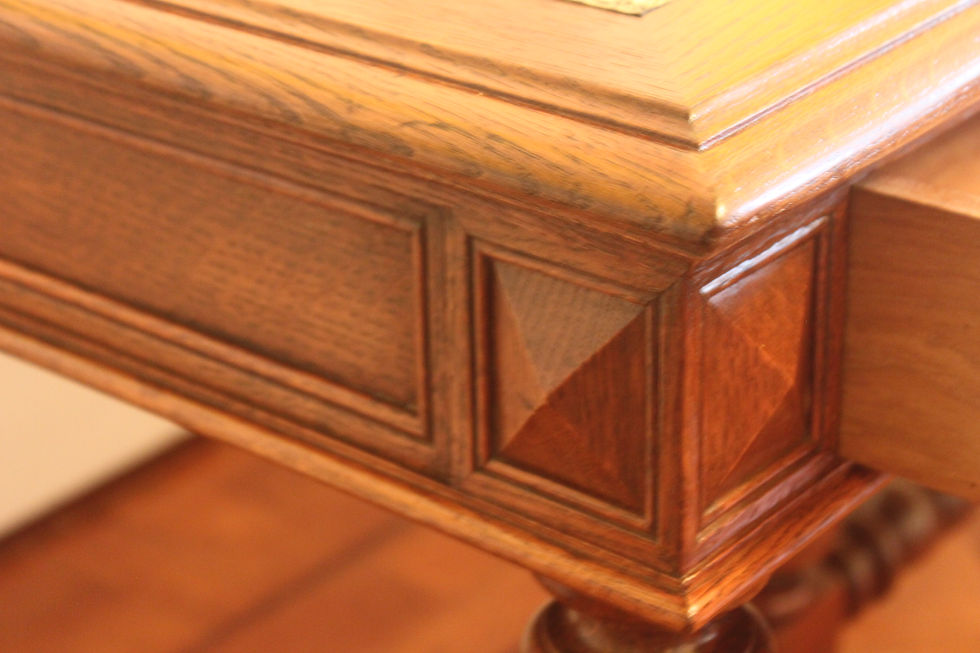 Thumbnail: 19th century French double sided library table