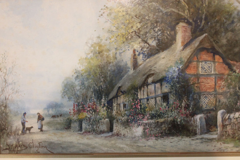 Thumbnail: Watercolour by Joseph Hughes Clayton
