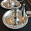 Thumbnail: A rare set of four early 19th century silver plated chamber sticks