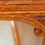 Thumbnail: Victorian oak nine drawer pedestal desk by Edwards & Roberts