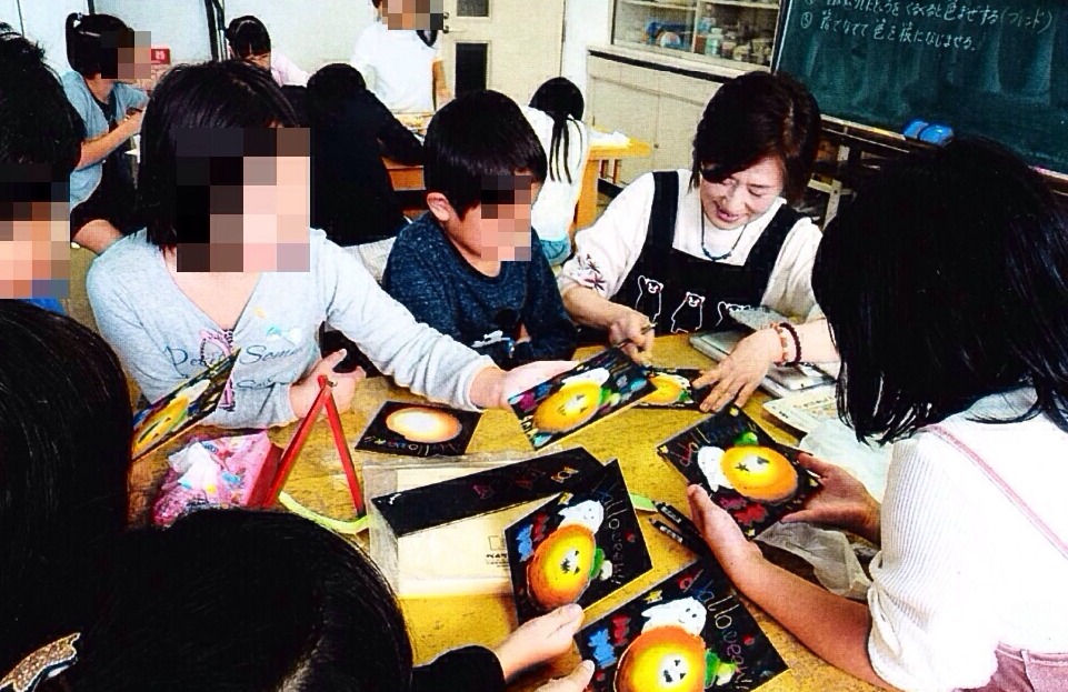 小学生対象チャレンジ塾の様子☆