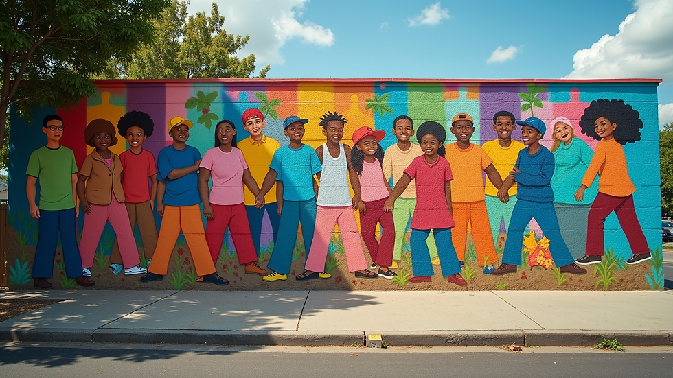 Art and Experience: Connecting Through Meaningful Content
