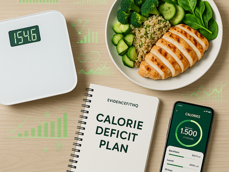 The Science and Strategy Behind Calorie-Deficient Diets for Weight Loss