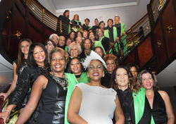 Christmas Luncheon at the Center Club