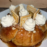 Banana Pudding King Cake