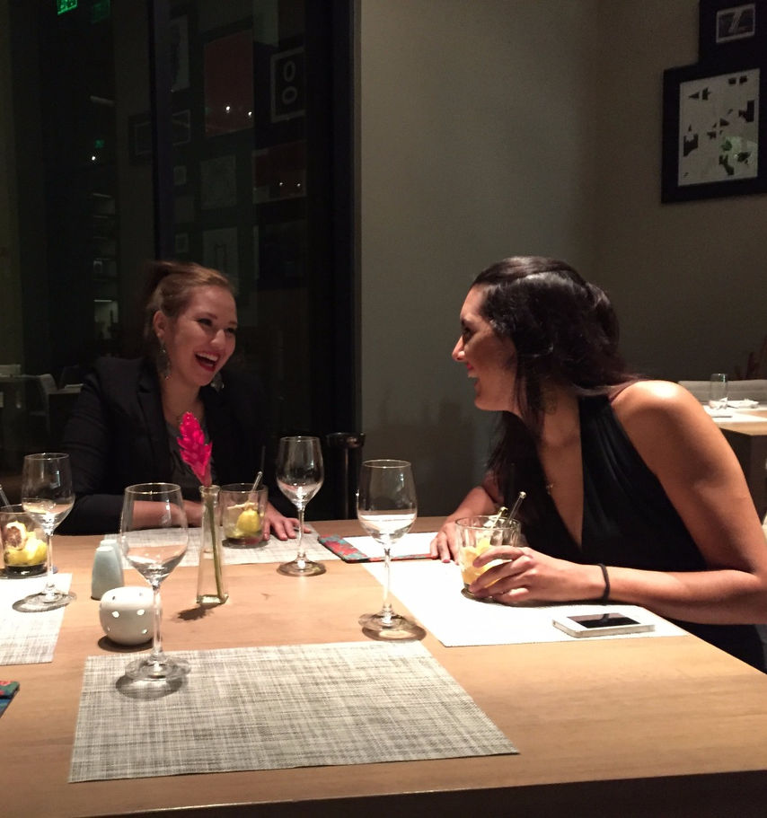 VINHO PARA AS MULHERES!