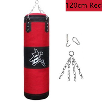 Miniatura: Saco de Perfuração Pesado Despreenchido, Saco de Areia de Boxe Profissional, A