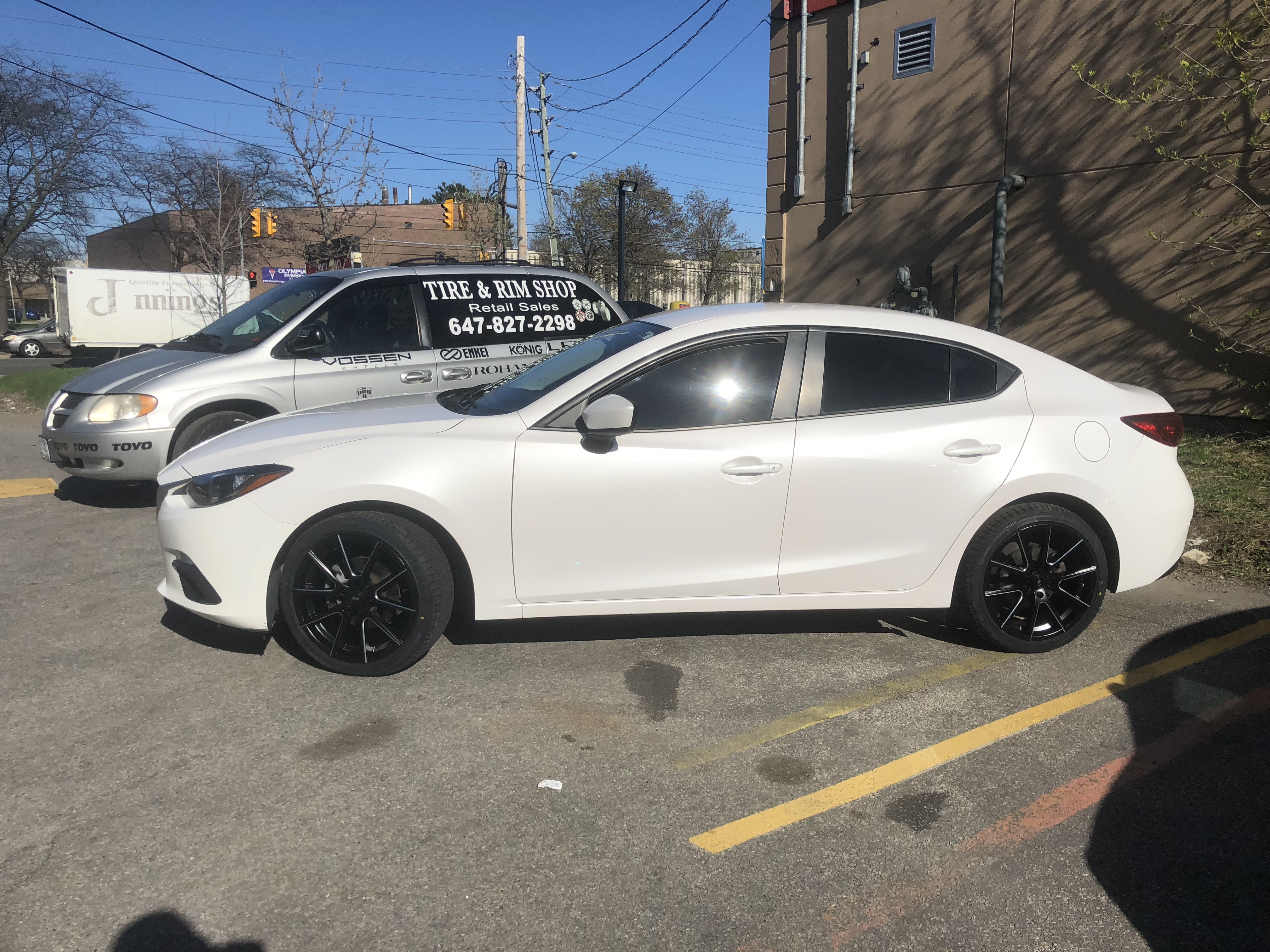 Tire and Rim Shop. Tire sales in scarborough | IMG_1908