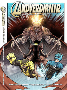 Landverðirnir the first comic