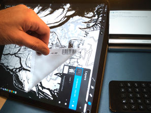 How to get Screen tones