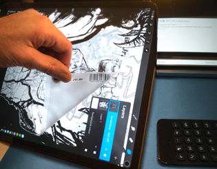 How to get Screen tones