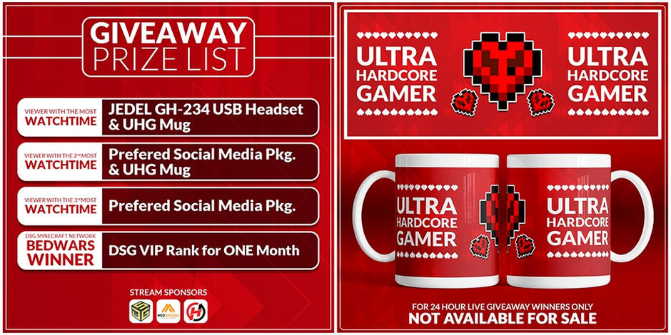 GIVEAWAY ANNOUNCEMENT