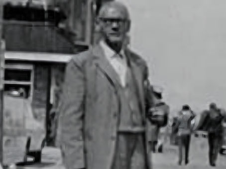 Murdered Pensioner Percy Francis