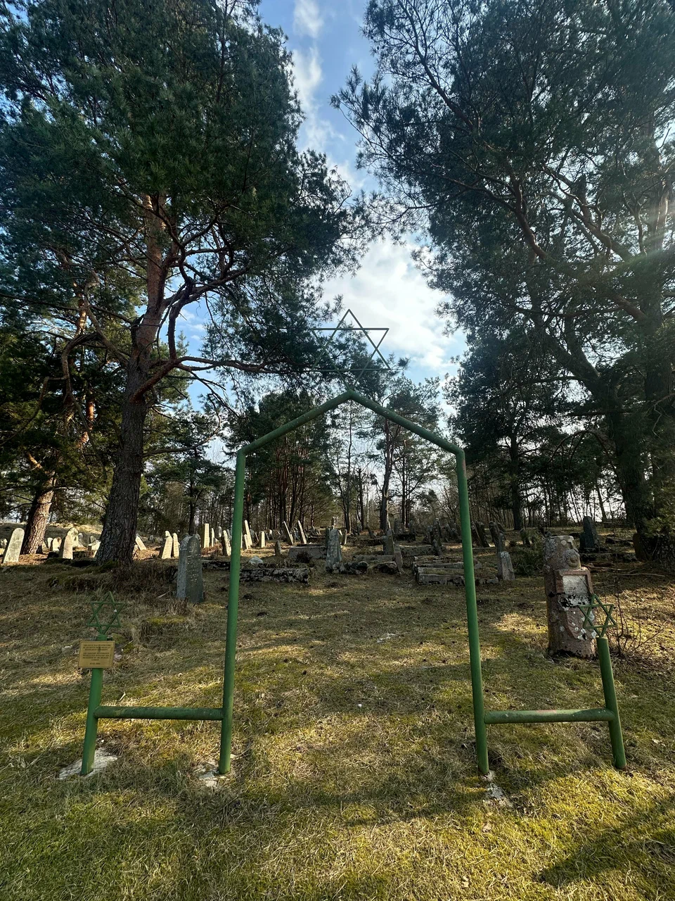 Еврейское кладбище в Свири, наши дни