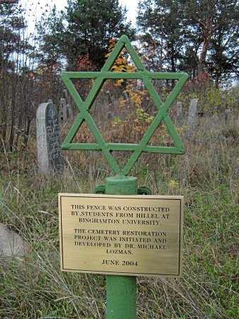 Еврейское кладбище в Свири, наши дни