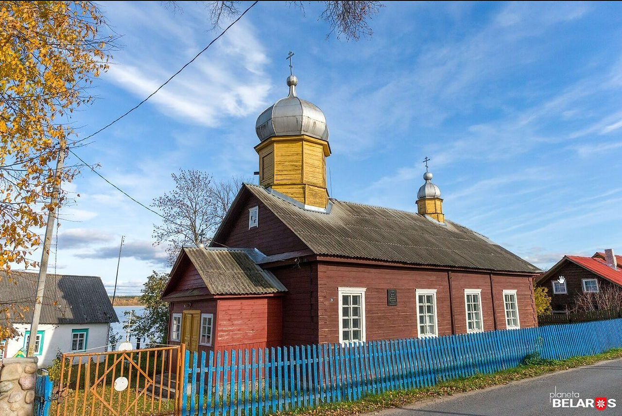 Старообрядческая церковь в Свири