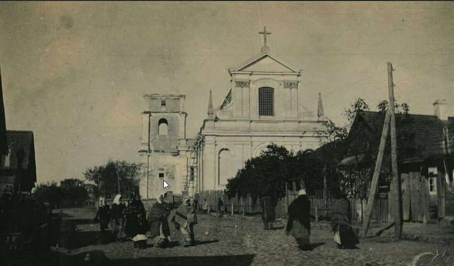 Костел Святого Николая, реконструкция, 1915 г.