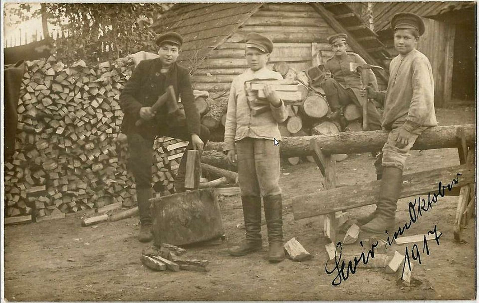 Свирь, 10.1917 г.