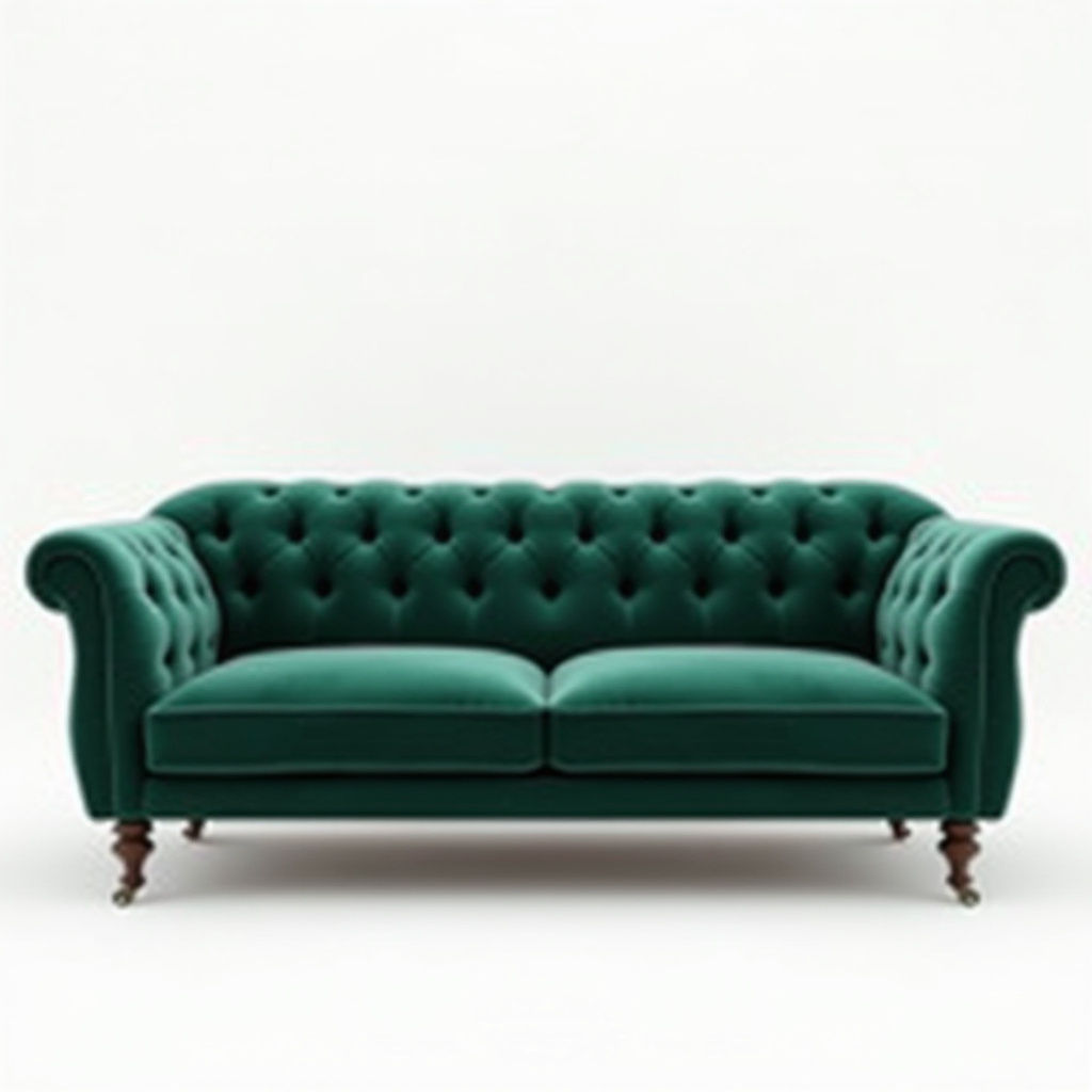 Velvet Tufted Lawson
